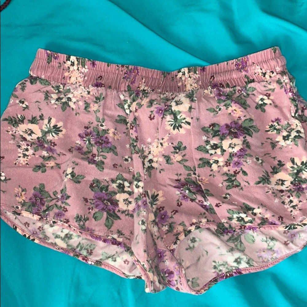 Floral shorts